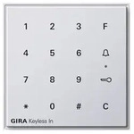 Keyless In Codetastatur (reinwei&szlig;)