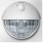 Merten ARGUS 180 UP Sensor-Modul mit Schalter PlusLink, System M, polarwei&szlig; matt