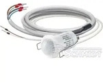 ESYLUX - Deckeneinbau-Pr&auml;senzmelder PD-C360i/8 mini UC, 360Grad,RW ca.8m FB