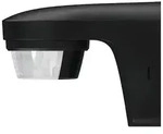 Theben theLuxa S150 BK - Bewegungsmelder 150&deg;, Reichweite 12m, schwarz