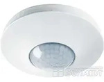 ESYLUX Decken-Pr&auml;senzmelder wei&szlig; PD-C360i/8 DUO DALI, UP,360Grad,DALI/DSI