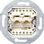 Gira - Rutenbeck UAE/IAE (ISDN) Cat. 3 2fach, 8/8 (8/8)