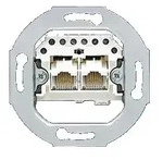 Jung IAE/UAE-Anschlussdose 2x8-polig, Cat 3