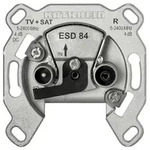 Kathrein ESD84 - Einzelanschlussdose 2 Loch - 4,3 dB