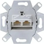 Jung UAE-Datendose Cat. 6a, 2x8-polig