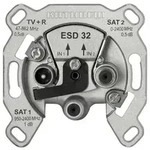 Kathrein ESD32 - TWIN-Stichdose (2xSAT)- 1 dB