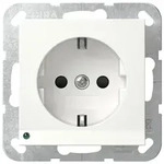 Gira SCHUKO-Steckdose 16 A 250 V~ mit LED-Orientierungsleuchte und Shutter