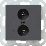Gira Stereo-Lautsprecher-Steckdose (anthrazit)