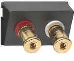 Gira Einsatz High-End Lautsprecher-Steckverbinder WBT