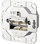 Metz Connect Cat.6A, E-DAT, RJ45, LSA, 2 Port, UP0