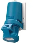 Mennekes 1341 Wandsteckdose TwinCONTACT, 16A / 230V / 3polig - IP44
