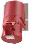 Mennekes31 Wandsteckdose TwinCONTACT, 16A / 400V / 5polig - IP44
