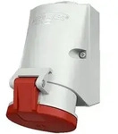 Mennekes 422 Wandsteckdose TwinCONTACT, 32A / 400V / 5polig - IP44