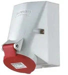 Mennekes 419 Wandsteckdose TwinCONTACT, 16A / 400V / 5polig - IP44