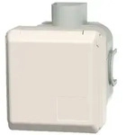 Mennekes UP-Steckdose Cepex 4130, 32A / 400V / 5-polig, IP44, perlweiss - mit