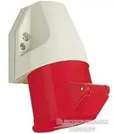 Walther130 Wandsteckdose - 32A / 400V / 5polig - IP44
