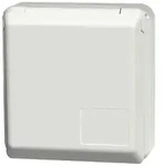 Mennekes Cepex-Anbausteckdose 4262 - 16A / 400V, IP44, reinwei&szlig;