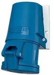 Mennekes 1346 Wandsteckdose TwinCONTACT, 32A / 230V / 3polig - IP44
