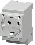Siemens 5TE6800 - Steckdose f&uuml;r Hutschiene, 16A, 230V Schuko