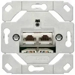 Gira Netzwerk-Anschlussdose Cat. 6A, RJ45 (8/8), 2fach