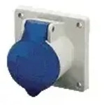 Mennekes Anbausteckdose 1366 - 16A / 230V - Gerade Steckrichtung