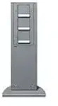 Energies&auml;ule H&ouml;he 491 mm (anthrazit)