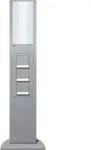 Energies&auml;ule mit Lichtelement, H&ouml;he 769 mm (alu)