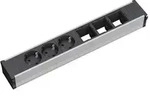 Bachmann CONI Steckdoseneinheit 6-fach (3x Custom Module + 3x Steckdose Strom)