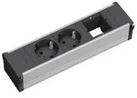 Bachmann CONI Steckdoseneinheit 3-fach (1x Custom Module + 2x Steckdose Strom)