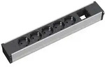 Bachmann CONI Steckdoseneinheit 6-fach (1x Custom Module + 5x Steckdose Strom)