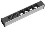 Bachmann CONI Steckdoseneinheit 6-fach (4x Custom Module + 2x Steckdose Strom)