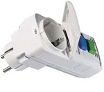 Bachmann Fehlerstrom-Schutzadapter, 16A, 30mA, IP44, Typ A