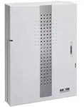 Grothe - Elektronik Gong CROMA 230A wei&szlig;/silber, 230VAC oder 8-12VAC-DC, max. 86