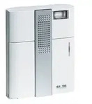 Grothe Funkgong Empf&auml;nger MISTRAL 300M E wei&szlig;-silber, Reichw. 500m, 8 - 12 V AC/DC,