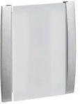 Grothe - Elektronik Gong CROMA 100A silber/grau, 8-12V AC/DC und Batt.max. 86 dB(A)