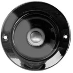 Grothe KS 2071 MS-AGL &ndash; Kontaktschale Messing anthrazit verchromt, rund