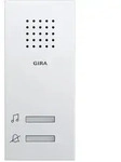 Gira Aufputz Gong (reinwei&szlig;, gl&auml;nzend)