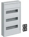 Hager Volta - Aufputz-Verteiler, 3-reihig, 36 PLE