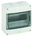 Spelsberg AK 09 - Kleinverteiler IP65, 1-reihig, 9 PLE