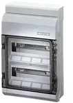 Hensel KV 9224, KV-Automatengeh&auml;use IP65, 2-reihig, 24 PLE