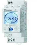 Finder Digitale Zeitschaltuhr mit Tages/Wochenprogramm, 16A, NFC