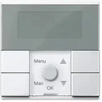Merten Zeitschaltuhr-ModulStandard PlusLink, System M, polarwei&szlig; gl&auml;nzend