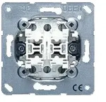 Jung Multi-Switch - Doppeltaster mit 2 x 2 Schlie&szlig;ern (potentialfrei) und