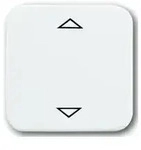 Bedienelement f&uuml;r Busch-Jalousiecontrol II (alpinwei&szlig;)