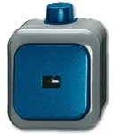 Busch-Duro 2000&reg; WDI - Wipptaster, 1-polig, Schlie&szlig;er, IP 66