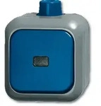 Busch-Duro 2000&reg; WDI - Wippkontrollschalter,Aus- und Wechselschaltung, IP 66