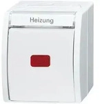 Busch-Jaeger ocean Heizungs-Notschalter Aus - 2polig (alpinwei&szlig;)