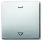 Bedienelement f&uuml;r Busch-Jalousiecontrol II (Edelstahl)