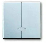Bedienelement f&uuml;r Busch-Memory-Seriendimmer (alusilber)