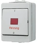 Jung WG 600 - Heizungsschalter- Aus 3-polig